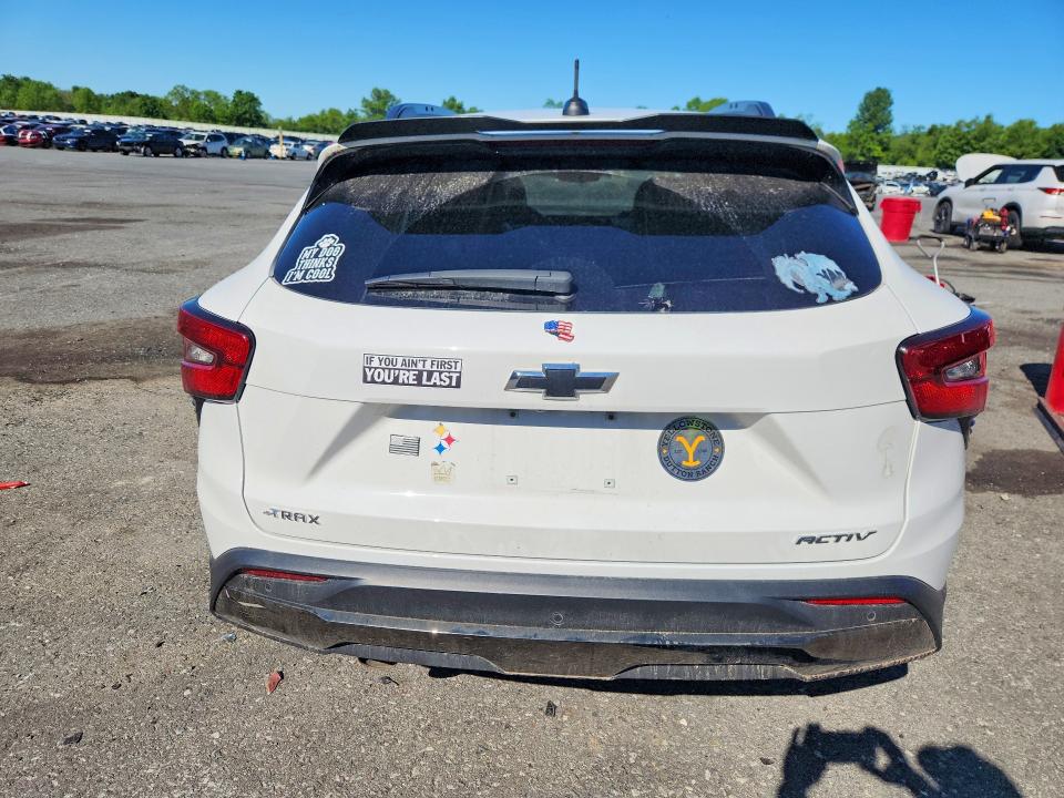 2024 Chevrolet Trax მანქანა იყიდება აუქციონზე, vin: KL77LKE27RC226654, აუქციონის ნომერი: 55112396