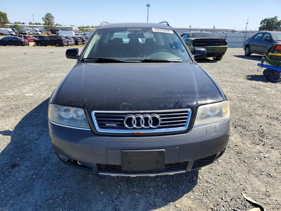 Продажа на аукционе авто 2004 Audi Allroad, vin: WA1YD64B64N018351, номер лота: 53554426