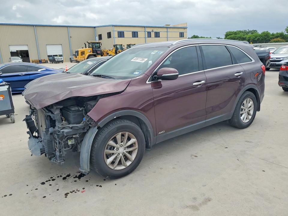 2017 Kia Sorento მანქანა იყიდება აუქციონზე, vin: 5XYPGDA30HG316045, აუქციონის ნომერი: 53977786