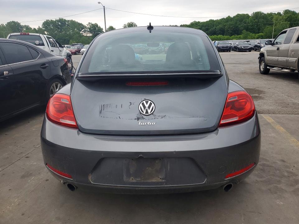 Продаж на аукціоні авто 2012 Volkswagen Beetle, vin: 3VWVA7AT0CM631608, номер лоту: 52509696