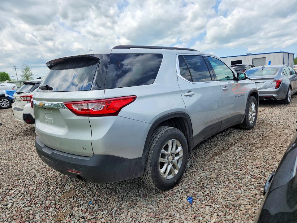 53631456 :رقم المزاد ، 1GNEVGKW8LJ265904 vin ، 2020 Chevrolet Traverse مزاد بيع