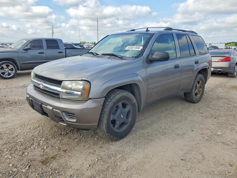 Auction sale of the 2007 Chevrolet Trailblazer, vin: 1GNDT13S972286576, lot number: 53581866