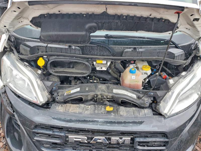 2023 Ram Promaster 2500 მანქანა იყიდება აუქციონზე, vin: 3C6LRVCG1PE551443, აუქციონის ნომერი: 51600526