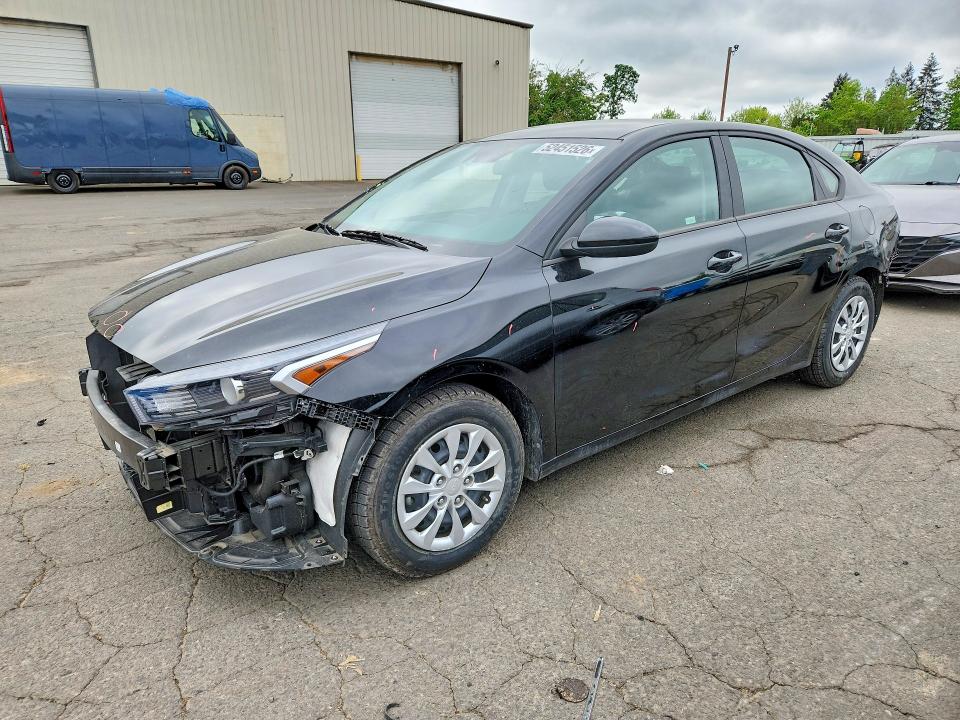 52451526 :رقم المزاد ، 3KPF24AD4RE803072 vin ، 2024 Kia Forte مزاد بيع