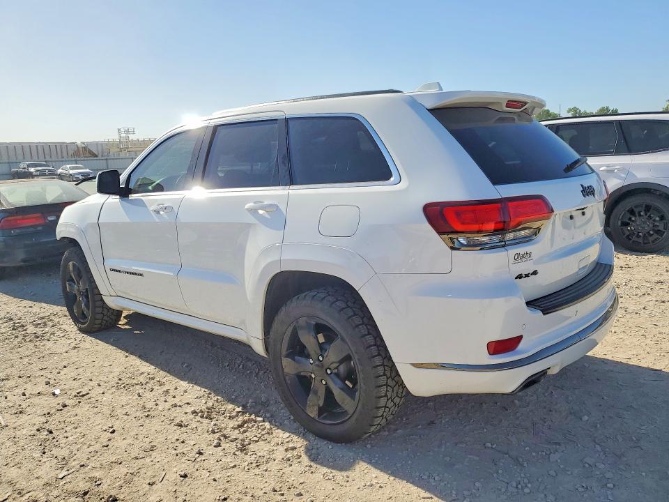 2015 Jeep Grand Cherokee მანქანა იყიდება აუქციონზე, vin: 1C4RJFCT4FC234453, აუქციონის ნომერი: 53398726