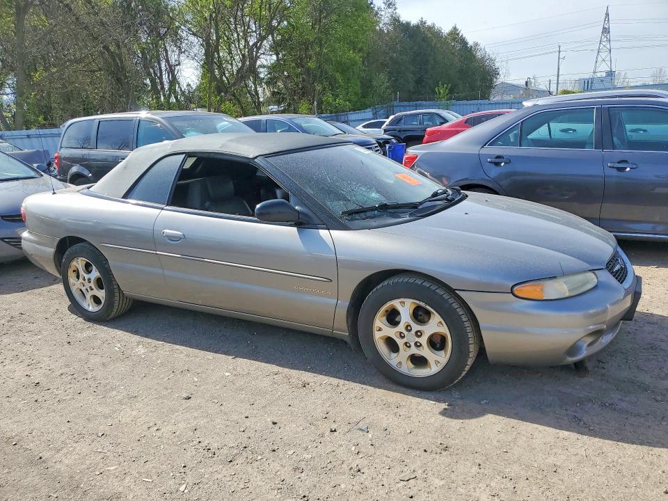 Aukcja sprzedaży 1999 Chrysler Sebring, vin: 3C3EL55H1XT592129, numer aukcji: 52306196