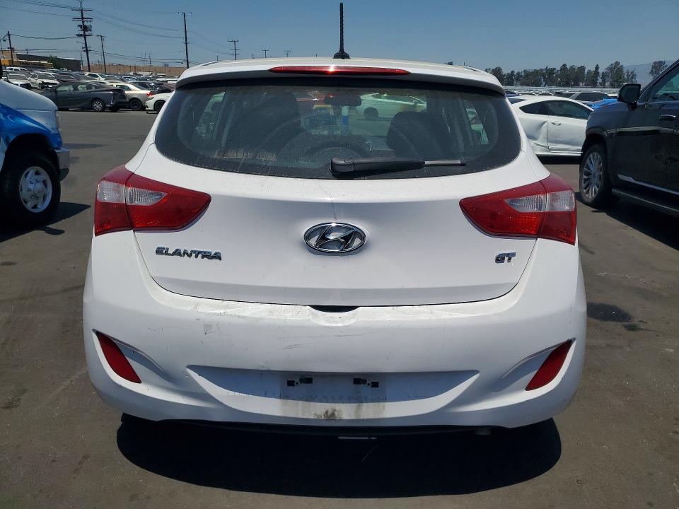 Продажа на аукционе авто 2014 Hyundai Elantra Gt, vin: KMHD35LH4EU204352, номер лота: 54022226