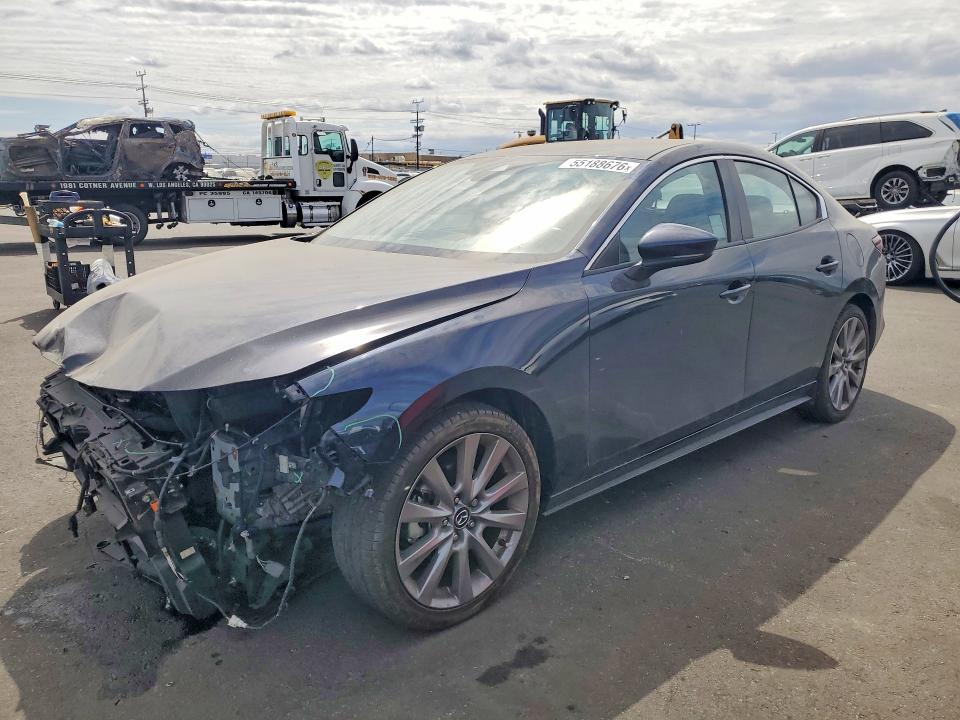 55188676 :رقم المزاد ، JM1BPABL9M1346081 vin ، 2021 Mazda 3 مزاد بيع