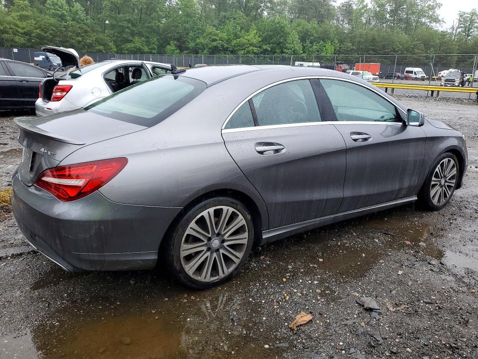 2018 Mercedes-benz Cla მანქანა იყიდება აუქციონზე, vin: WDDSJ4GB2JN515225, აუქციონის ნომერი: 54823336