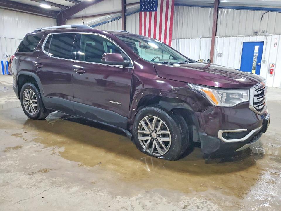 2018 Gmc Acadia მანქანა იყიდება აუქციონზე, vin: 1GKKNSLA7JZ142440, აუქციონის ნომერი: 54496776