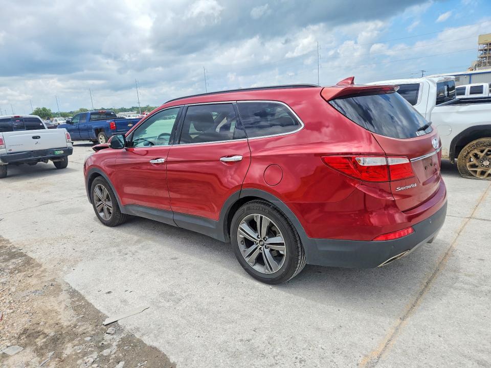 2014 Hyundai Santa Fe მანქანა იყიდება აუქციონზე, vin: KM8SR4HF9EU081283, აუქციონის ნომერი: 54912866