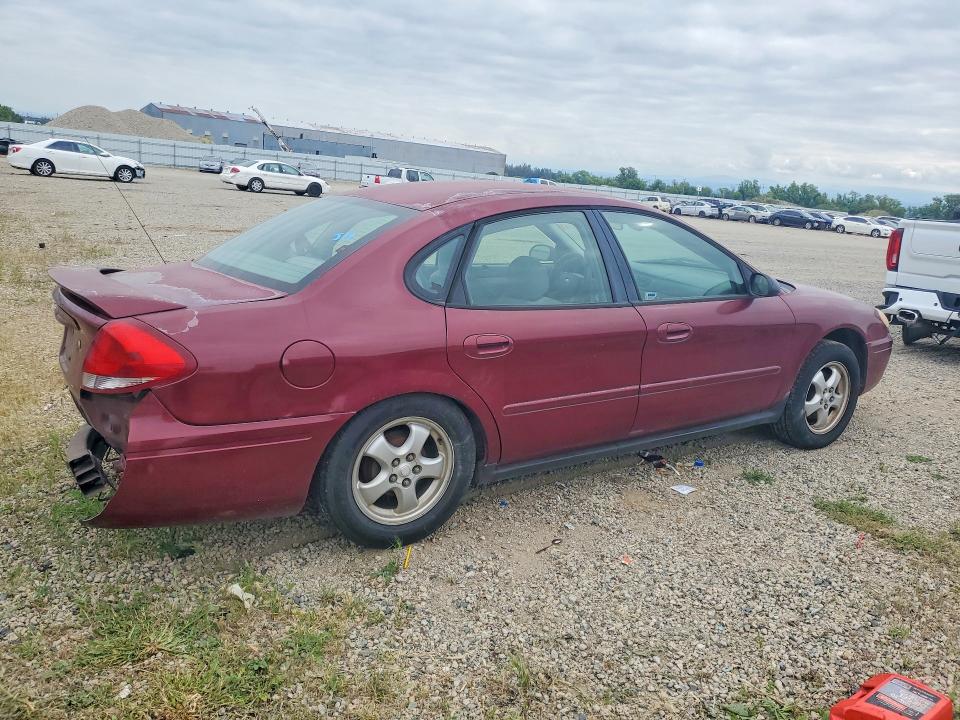 52437176 :رقم المزاد ، 1FAFP53U07A154042 vin ، 2007 Ford Taurus مزاد بيع