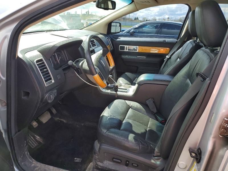 Продаж на аукціоні авто 2010 Lincoln Mkx, vin: 2LMDJ8JC0ABJ00962, номер лоту: 51803056