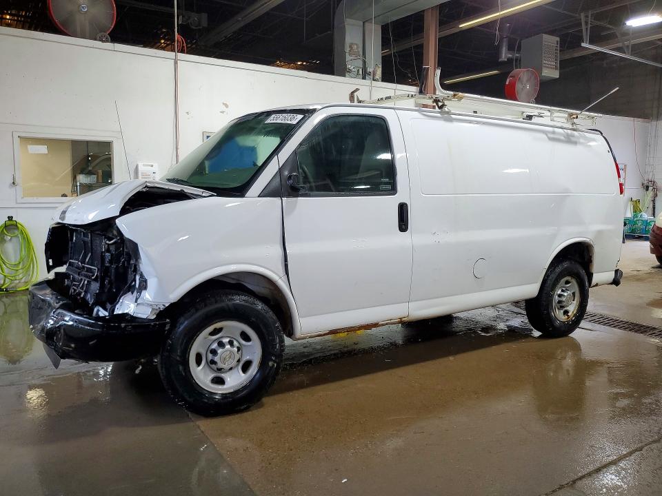 Продажа на аукционе авто 2013 Chevrolet Express G2500, vin: 1GCWGFCA8D1128435, номер лота: 55616036