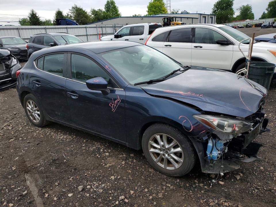 54829606 :رقم المزاد ، JM1BM1L70F1268688 vin ، 2015 Mazda 3 مزاد بيع