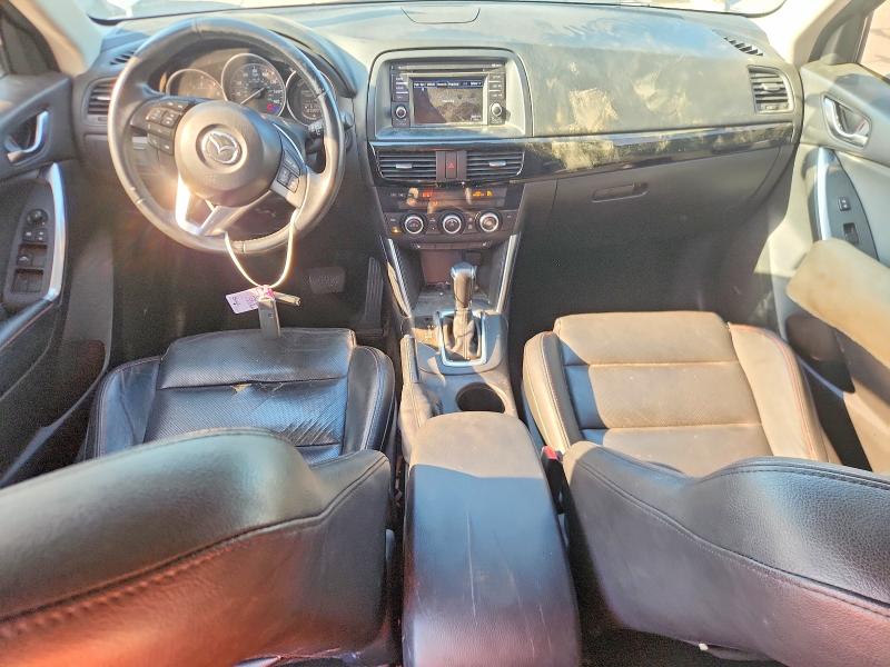 52995576 :رقم المزاد ، JM3KE2DY6F0510147 vin ، 2015 Mazda Cx-5 مزاد بيع