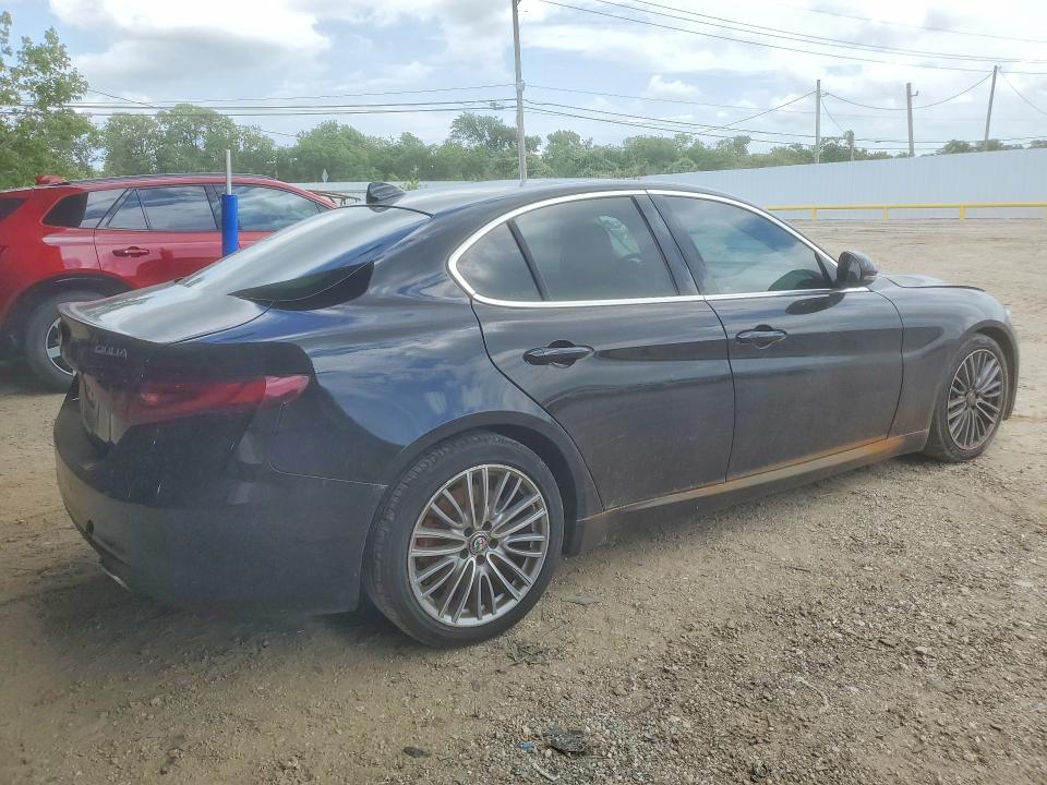 Aukcja sprzedaży 2019 Alfa Romeo Giulia, vin: ZARFAMBN3K7621594, numer aukcji: 54268986