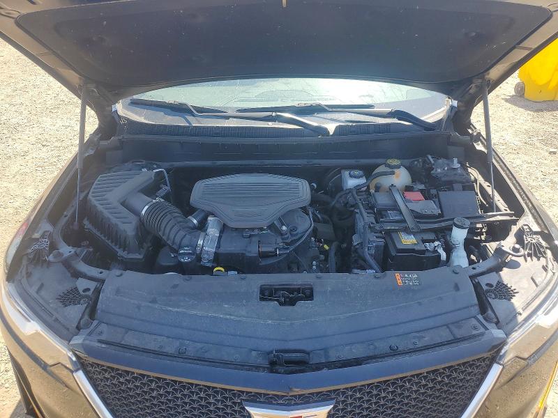 2022 Cadillac Xt6 მანქანა იყიდება აუქციონზე, vin: 1GYKPGRS3NZ167399, აუქციონის ნომერი: 53376256