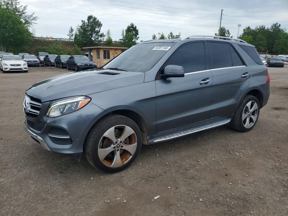 2017 Mercedes-benz Gle მანქანა იყიდება აუქციონზე, vin: 4JGDA5JB3HA945392, აუქციონის ნომერი: 55387146