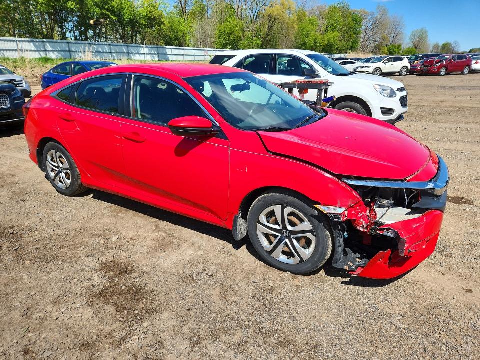 Aukcja sprzedaży 2018 Honda Civic, vin: 2HGFC2F5XJH597589, numer aukcji: 53409156