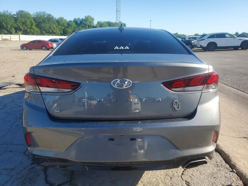 2019 Hyundai Sonata მანქანა იყიდება აუქციონზე, vin: 5NPE24AF9KH782394, აუქციონის ნომერი: 53196266