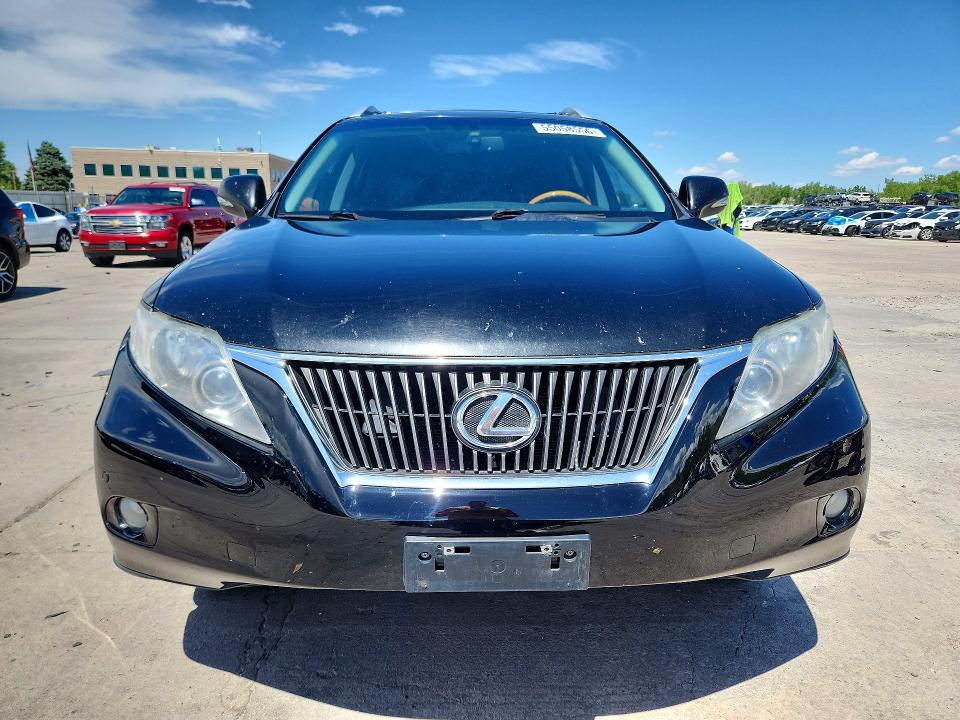 55058556 :رقم المزاد ، 2T2BK1BA7BC116847 vin ، 2011 Lexus Rx مزاد بيع