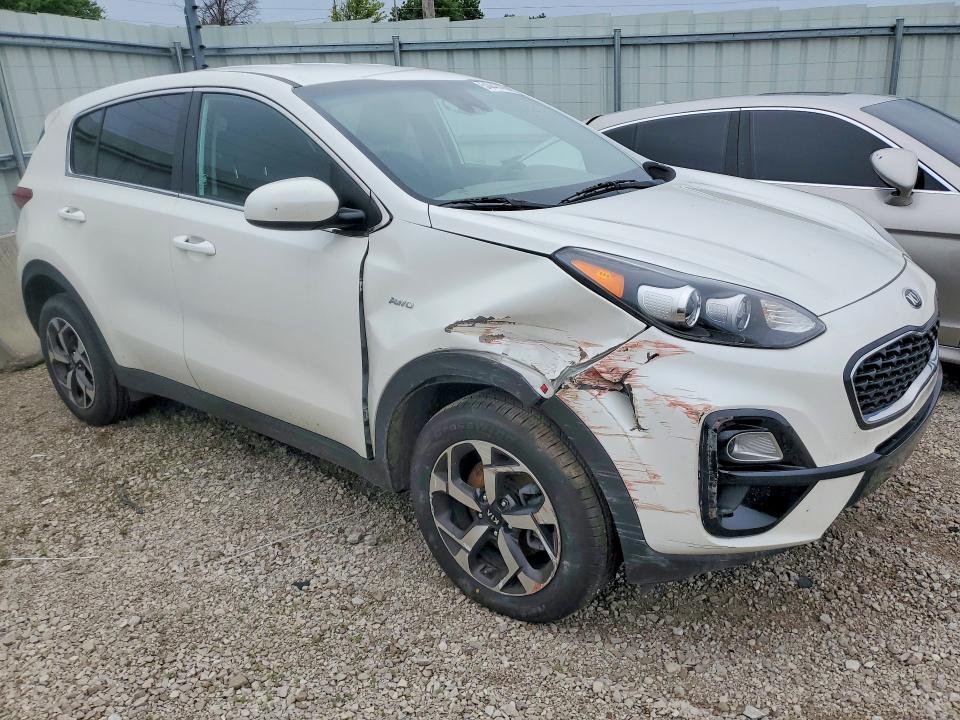 54447476 :رقم المزاد ، KNDPMCAC8M7938452 vin ، 2021 Kia Sportage مزاد بيع