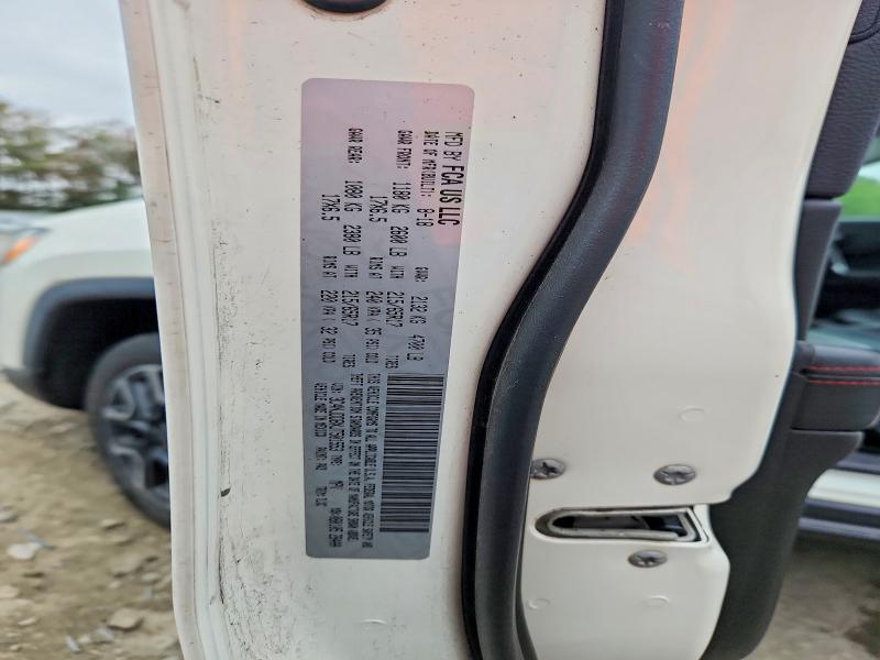 Продажа на аукционе авто 2018 Jeep Compass, vin: 3C4NJDDBXJT501553, номер лота: 52200066