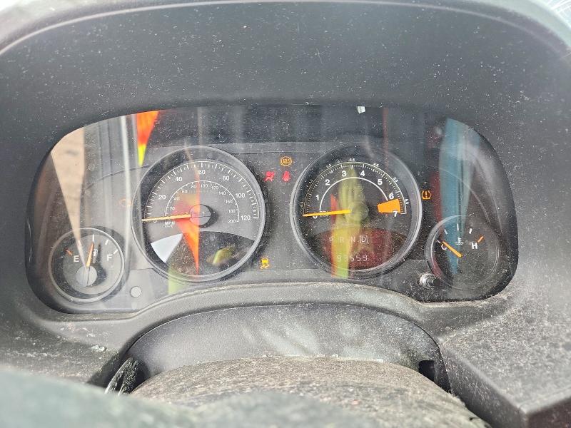 2016 Jeep Compass მანქანა იყიდება აუქციონზე, vin: 1C4NJCBB0GD677975, აუქციონის ნომერი: 54656896