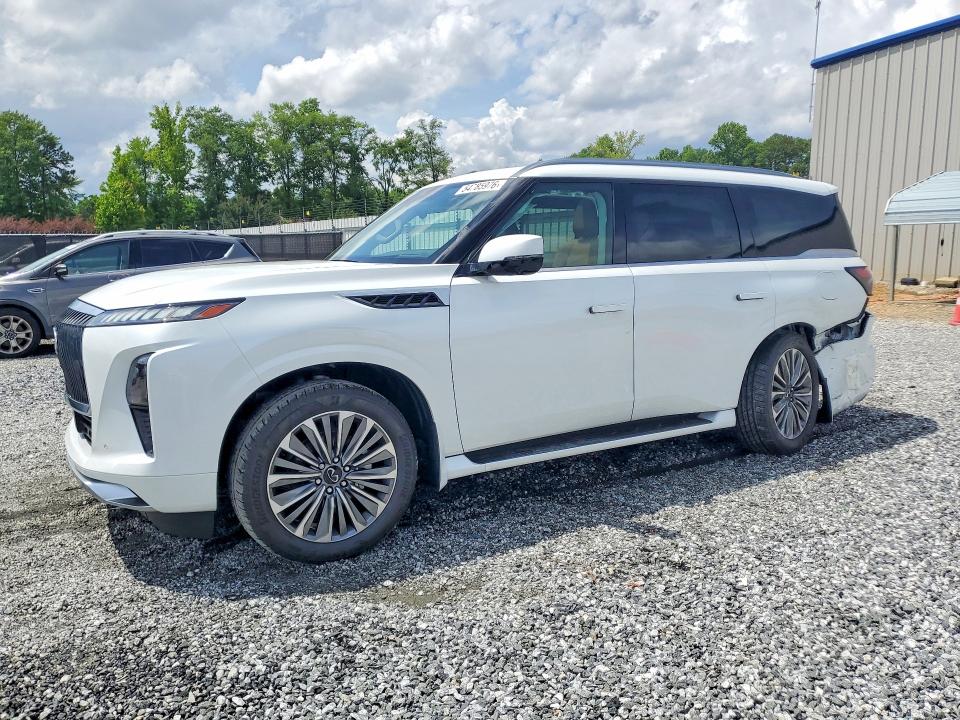 2026 Infiniti Qx80 მანქანა იყიდება აუქციონზე, vin: JN8AZ3BA5T9010805, აუქციონის ნომერი: 54785976