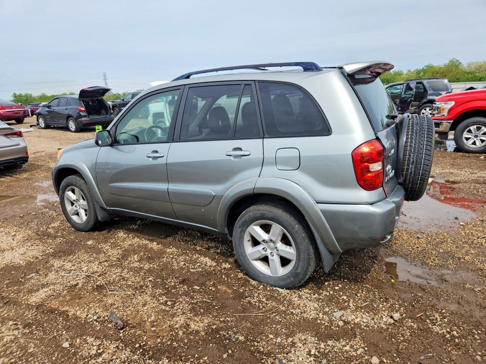 53631076 :رقم المزاد ، JTEHD20V950069710 vin ، 2005 Toyota Rav4 مزاد بيع