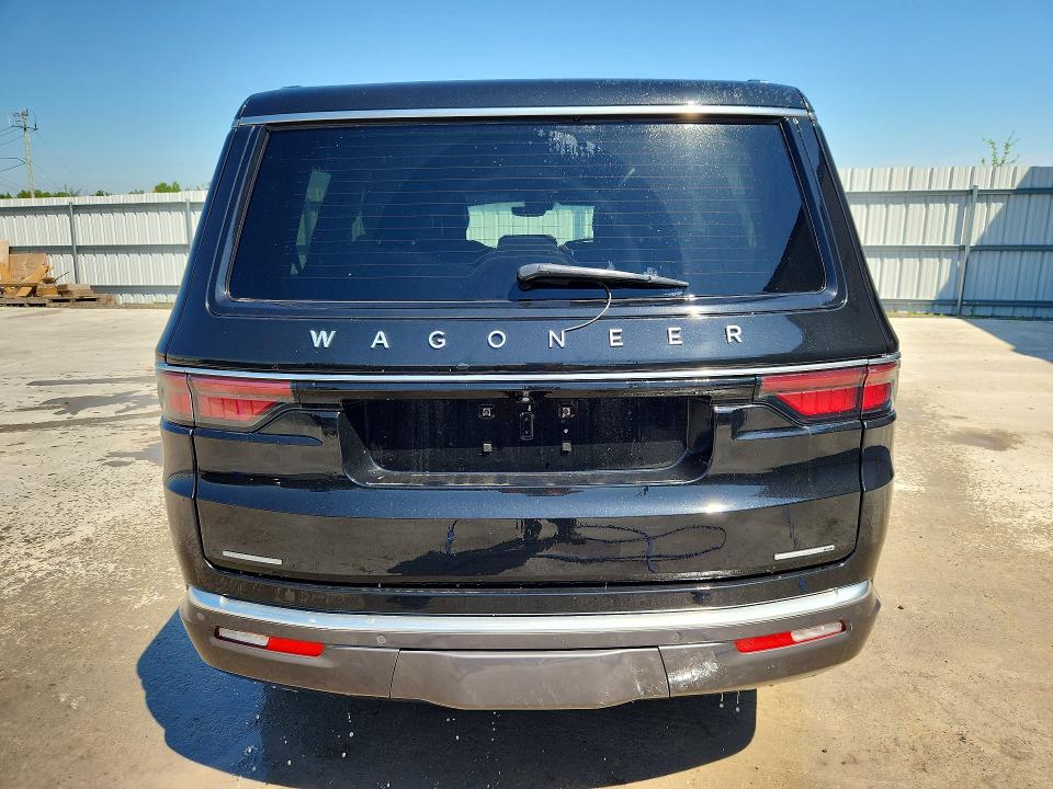 2022 Jeep Wagoneer მანქანა იყიდება აუქციონზე, vin: 1C4SJVDT8NS177723, აუქციონის ნომერი: 55271596