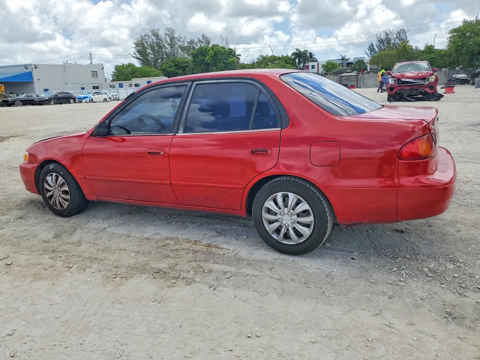 Продаж на аукціоні авто 2001 Toyota Corolla, vin: 2T1BR12E01C427716, номер лоту: 54501946