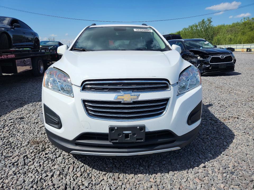 52255886 :رقم المزاد ، 3GNCJPSB9GL255848 vin ، 2016 Chevrolet Trax مزاد بيع