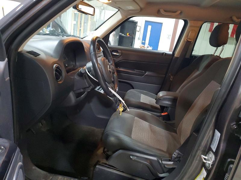 Продаж на аукціоні авто 2017 Jeep Patriot, vin: 1C4NJRFB9HD124837, номер лоту: 52409036