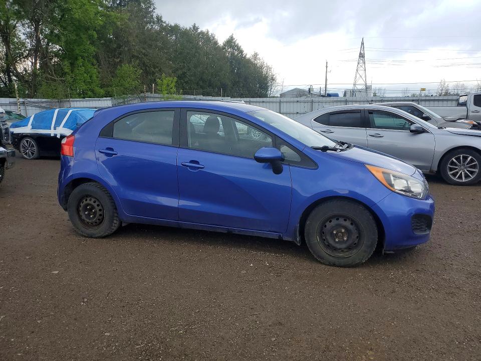 Продажа на аукционе авто 2014 Kia Rio, vin: KNADM5A30E6954969, номер лота: 53372136