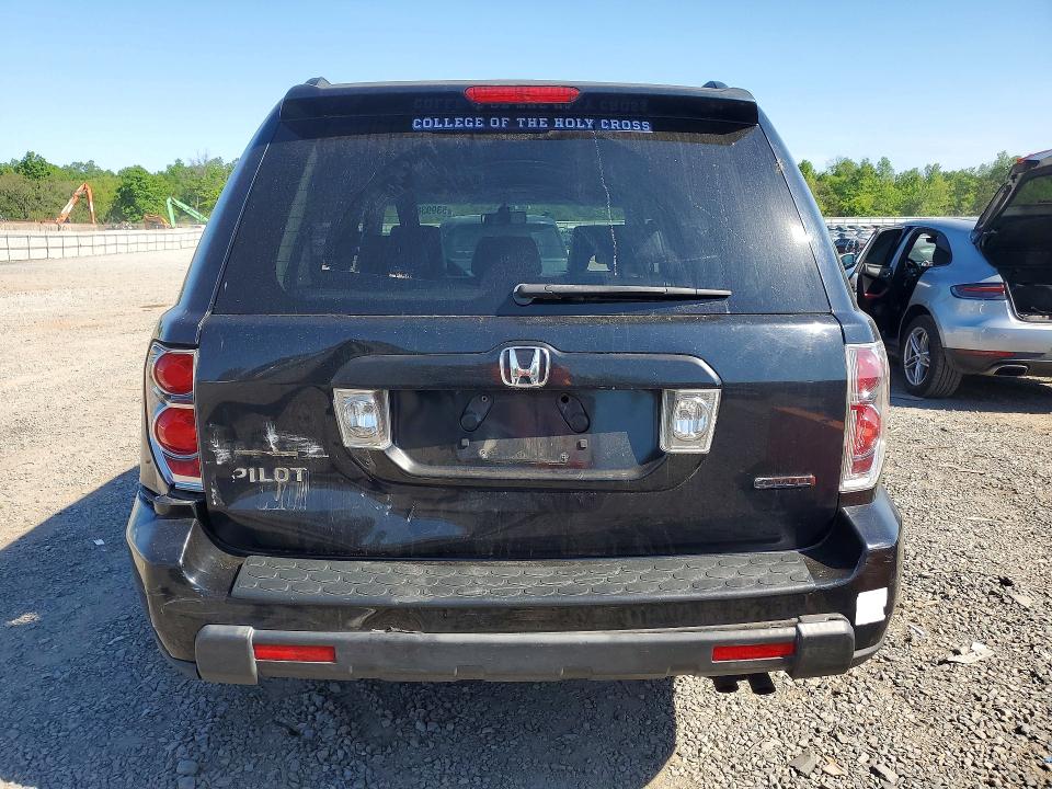 Продаж на аукціоні авто 2006 Honda Pilot, vin: 2HKYF18506H527183, номер лоту: 53993846