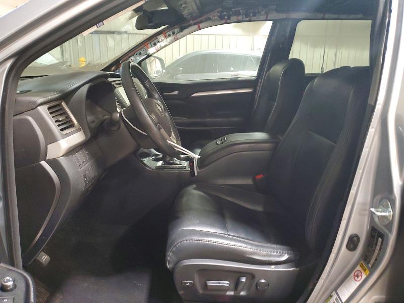 2016 Toyota Highlander მანქანა იყიდება აუქციონზე, vin: 5TDJKRFH3GS279175, აუქციონის ნომერი: 54612546
