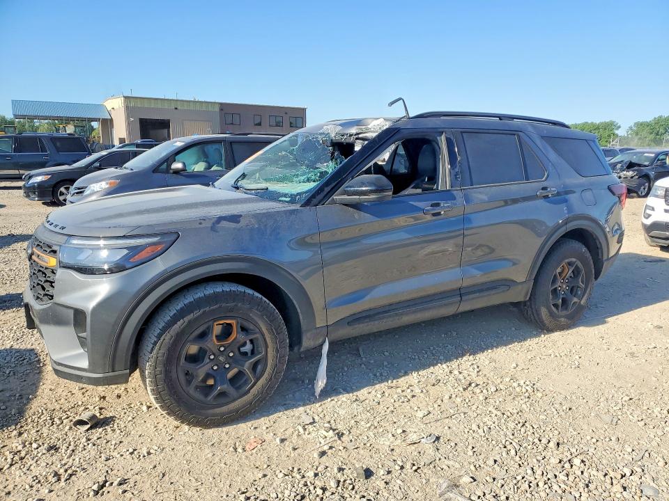 Auction sale of the 2026 Ford Explorer, vin: 1FMWK8JC9TGA87738, lot number: 53390846