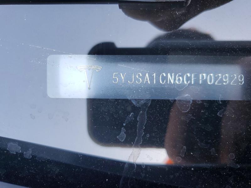 Продаж на аукціоні авто 2012 Tesla Model S, vin: 5YJSA1CN6CFP02929, номер лоту: 49984336