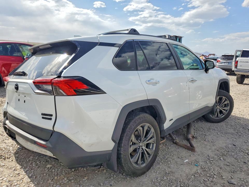 54881946 :رقم المزاد ، 2T3D6RFV4RW071945 vin ، 2024 Toyota Rav4 مزاد بيع