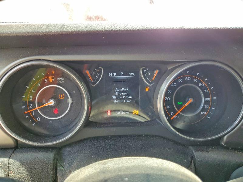 Продажа на аукционе авто 2018 Jeep Wrangler Unlimited, vin: 1C4HJXDG8JW158987, номер лота: 53706446
