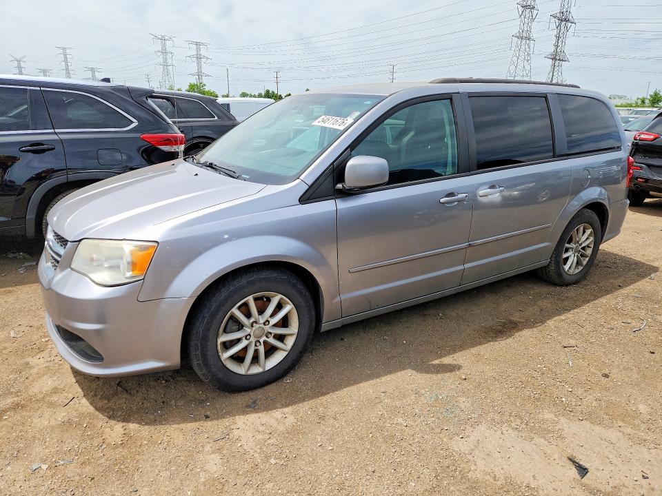 Продаж на аукціоні авто 2016 Dodge Grand Caravan, vin: 2C4RDGCG5GR194621, номер лоту: 54611676