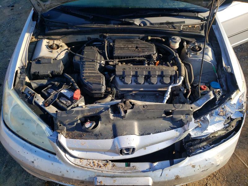 Продаж на аукціоні авто 2005 Honda Civic, vin: 1HGES163X5L030301, номер лоту: 53439346