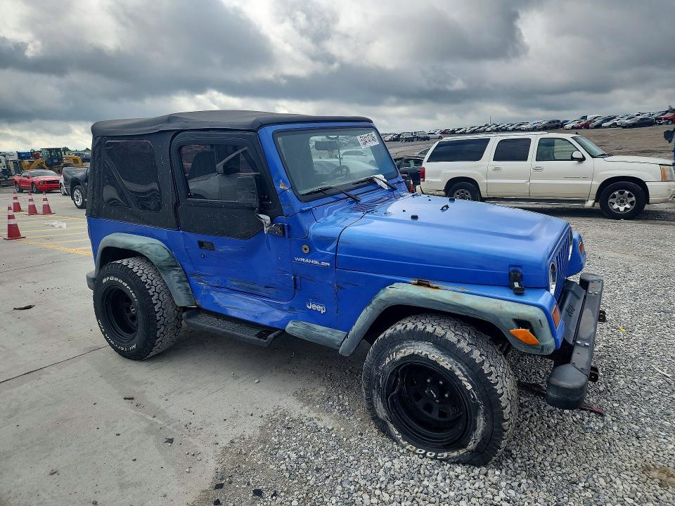 Aukcja sprzedaży 1997 Jeep Wrangler / Tj, vin: 1J4FY29P3VP428247, numer aukcji: 53414746