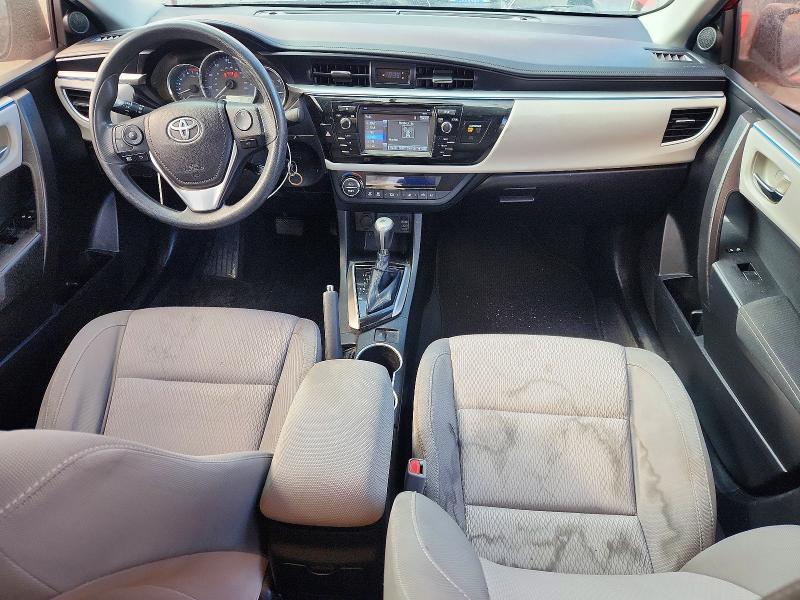 2015 Toyota Corolla მანქანა იყიდება აუქციონზე, vin: 5YFBURHE0FP268160, აუქციონის ნომერი: 55211756