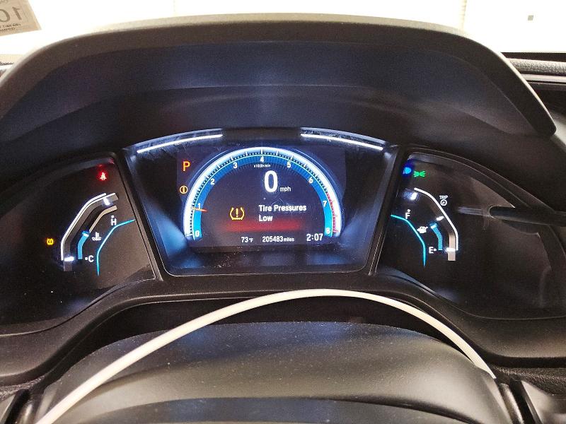 58498956 :رقم المزاد ، 19XFC2F63KE006362 vin ، 2019 Honda Civic مزاد بيع