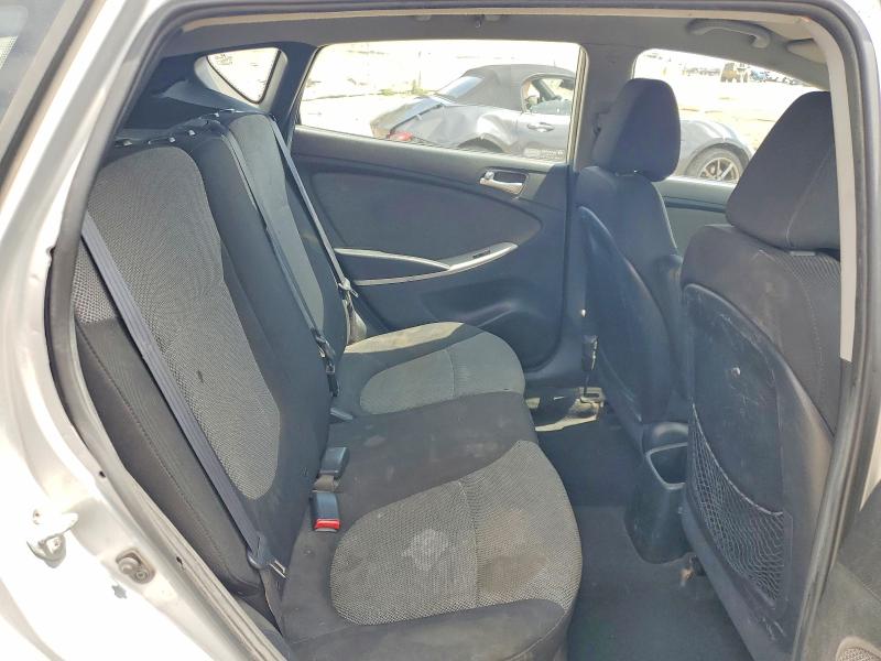2013 Hyundai Accent მანქანა იყიდება აუქციონზე, vin: KMHCT5AE1DU081564, აუქციონის ნომერი: 53671276