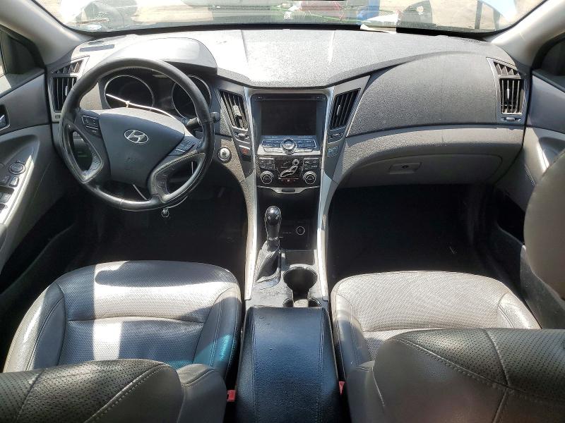 2013 Hyundai Sonata Hybrid მანქანა იყიდება აუქციონზე, vin: KMHEC4A46DA075769, აუქციონის ნომერი: 53948646