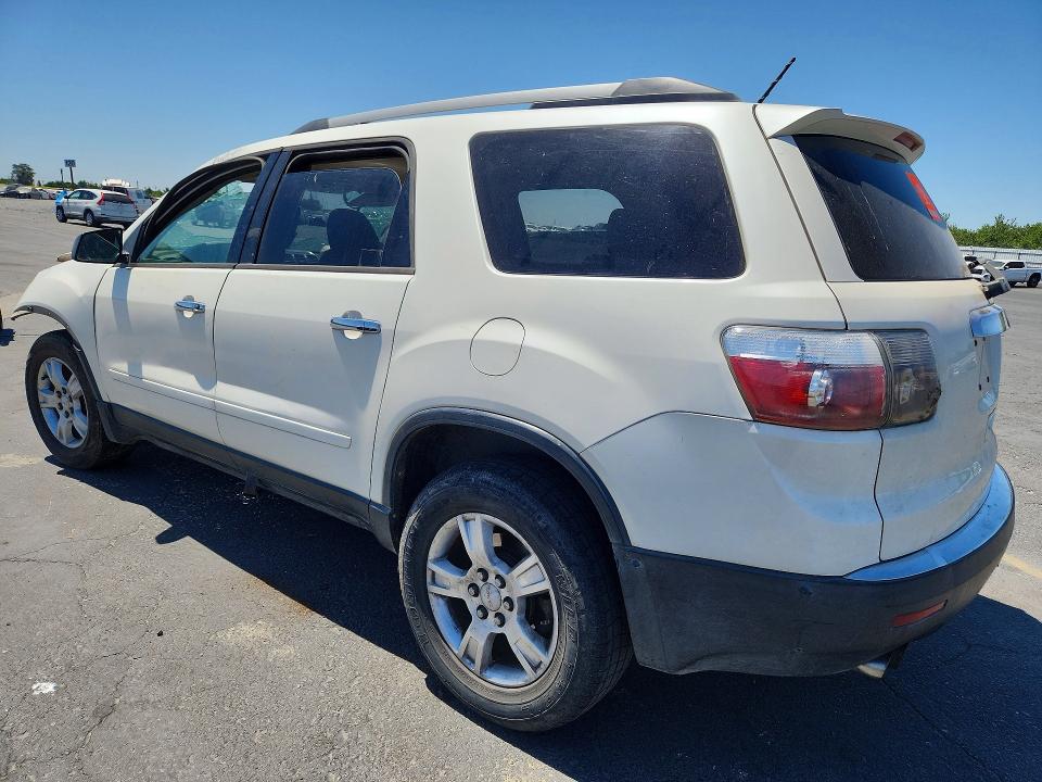 Aukcja sprzedaży 2012 Gmc Acadia, vin: 1GKKRNED8CJ145555, numer aukcji: 53664236